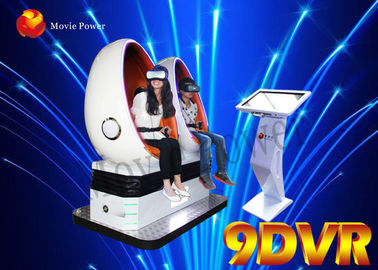Kursi Komersial Triple Gerak Listrik 9D Bioskop 9D Sinema