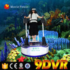 Video Game White 9d VR Cinema Berdiri 9D Action Cinema 360 Degree 200kg