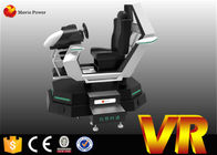 Dinamis 9D VR Cinema Mengemudi Simulator / Mobil Driving Simulator Movie Power Supply
