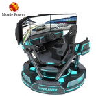 Harga Grosir VR Racing Simulator Komersial 9D VR Super Speed ​​Car Game Equipment