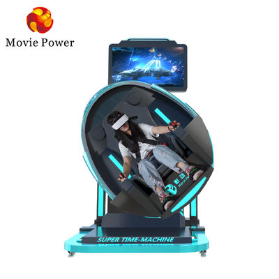 4KW Deepoon E3 9D VR Simulator Untuk Museum Taman Hiburan