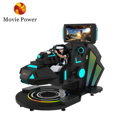 3.0KW Vr Flight Simulator 9d Vr Game Machine Platform Gerak Berputar 360 derajat