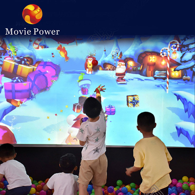 15pcs AR Anak-anak Interaktif Proyektor Game AR Magic Ball Interaktif Proyeksi Wall Game