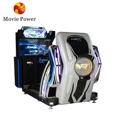 Indoor Playground Racing Driving Simulator Virtual Reality Game 9D Vr Peralatan Gaming