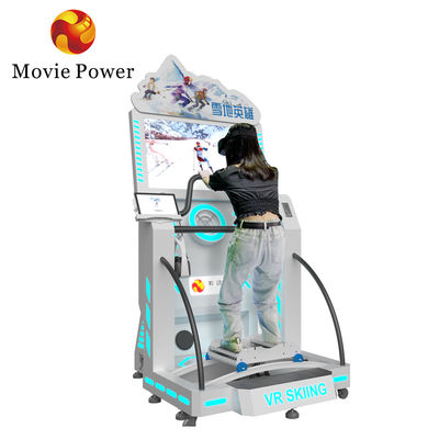 Simulator Ski Indoor Dinamis 9d Mesin Simulator Snowboard Virtual Reality