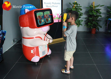 Menarik Anak-Anak Luar 9d VR Bayi Anak Koin Dioperasikan Peralatan Permainan