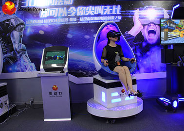 Pusat Perbelanjaan Single Cabin 9D VR Cinema 9D Virtual Reality 9D Cinema Simulator
