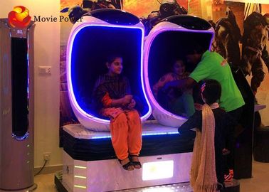 Motion Simulator Patform 9D VR Cinema 360 Derajat 3dof 6dof Double Seats