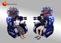 Taman Hiburan 9D Mesin Game VR Mech Simulator Bertemakan Vr Fighting