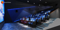 Pengalaman Immersive 3d 9 Movie Theater Seats Home Theater System Simulator