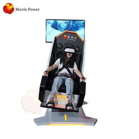 VR 360 Derajat Berputar Peralatan Hiburan 9d Flight Simulator Arcade Machine