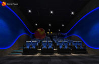 Simulator Teater Bioskop Elektrik 4d 5d Efek Khusus Imersif yang Menarik