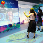 Sistem Proyeksi Lantai Interaktif Permainan Anak-anak Dinding Interaktif AR Permainan Somatosensori Interaktif