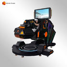 Mesin Simulasi Simulator Penerbangan Roller Coaster Cinema VR 360 9d