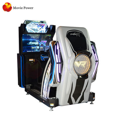 Game Arcade 9d Driving Simulator Mesin Game Balap Mobil Anak-anak Dioperasikan dengan Koin