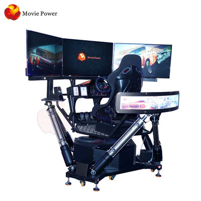 Racing Simulator Cockpit Star Warship For Malls F1 Racing Games Simulator Amusement Park Games Dijual 9d Vr