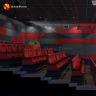 Taman Hiburan Immersive 4d 12d Cinema Chair Sistem Teater Bioskop Gerak 4d
