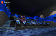 Lingkungan Immersive 5d Cinema Theater Simulator 3 Sistem Dinamis Listrik Dof