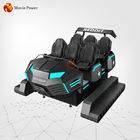 Peralatan permainan realitas virtual Roller Coaster 6 Seaters 9D