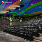 Layar 55 Inci 9 Kursi Kursi Dinamis Bioskop VR 5D