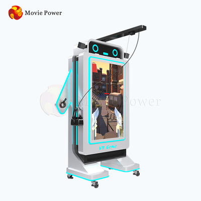 Virtual Reality Bisnis Kecil 9D Vr Htc Vive Standing Interactive Shooting Game Machine