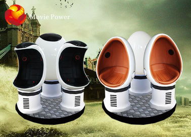 3 Kursi 360 Derajat Dinamis 9D Simulator 9D Bioskop Aksi Dengan Kacamata 3d