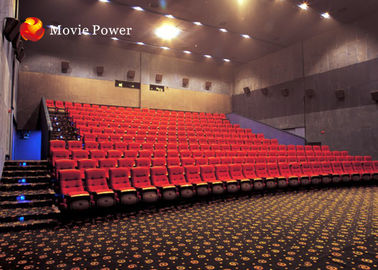 Hiburan Profesional 4D Movie Theater XD Theater Dengan Sistem Listrik