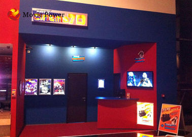 Besar Definisi Tinggi Listrik 4D Movie Theater Dengan Gerak Kursi