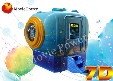Indah Menarik 3 DOF 5D Mini Cinema 5 D Movie Theater System
