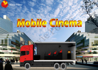 Dinamis 7d Truck Mobile Cinema Hologram Projector Chair Motion Seat 7d Simulator