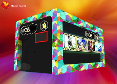 Menarik Praktis Dinamis 5d 7d Cinema Equipment Dengan Kino Seater
