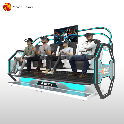 Virtual Reality Roller Coaster Egg Chair Teknologi Dinamis Mesin Bioskop 9d Vr