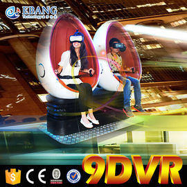 Permainan Hiburan 360 Derajat 9D VR Cinema Simulator Dengan Pistol Shooting Game