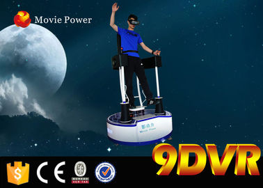 360 Vision VR Berdiri Virtual Reality 9D Cinema Simulator CE Sertifikasi