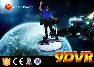 Multi Pemain Interaktif Berdiri 9D VR Cinema / 9D Virtual Reality Cinema
