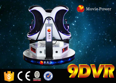 Amazing 360 Degree 3 dof Platform 9D VR Cinema Untuk Amusement Park