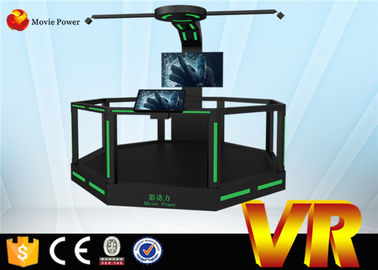 Crazy HTC VIVE Interactive 9D VR Cinema Untuk Game CS / Game Pistol Online