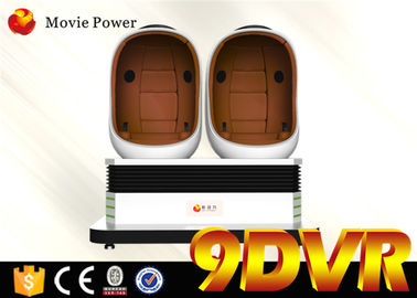 1/2/3 Kursi 9d Vr Cinema Sistem Elektrik 2 - 9 Pengukur Layang Untuk Jalan Sibuk