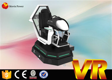 3 Dof Listrik 9D VR Cinema Motion Game Machine 360 ​​Gelar Racing Car Racing Seat