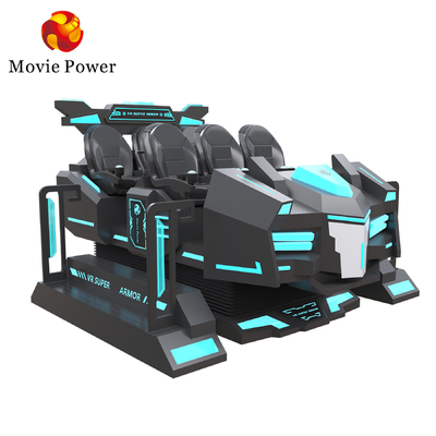 Movie Power 9D VR Cinema 6 kursi Super Armor Cinema Simulator