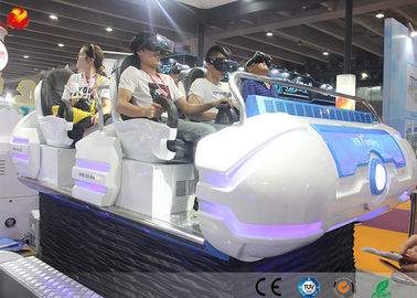 Peralatan VR Interaktif Bioskop 12D 6 Kursi 9D VR Family Shooting Simulator