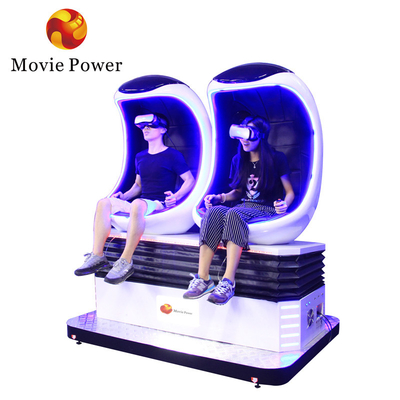 Taman Hiburan Vr 9D Motion Simulator Game Interaktif 9D Virtual Reality Egg Cinema