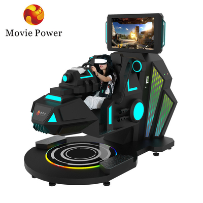 Interaktif VR Menembak 360 derajat Penerbangan VR Racing Simulator Cockpit Star Warship