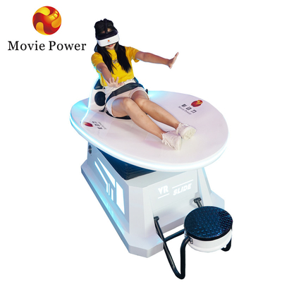Slide 9d Vr Game Machine Motion Simulator Game Arcade Cinema 9d Skateboard Untuk Taman Hiburan