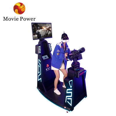 Virtual Reality Gatling Gun Game 9d Vr Menembak Simulator Zombie Mesin Arcade