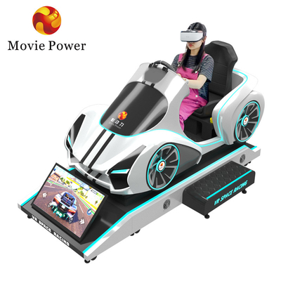 Vr Mobil Simulator Car Racing Game Vr Mesin 9d Virtual Reality Driving Simulator Peralatan Koin Dioperasikan Game Arcade
