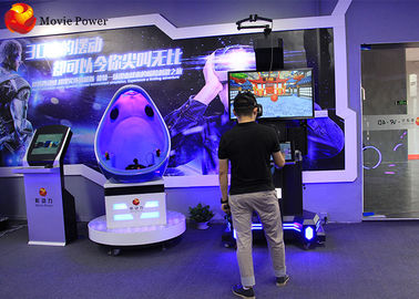 Mini Shooting Games Simulator Berdiri Platform Berdiri VR HTC Indoor Amusement Park