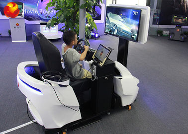 Balapan Mobil Anak-Anak Permainan Simulator Mobil 9D VR Simulator Simulator Balap Mobil