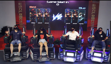 Koin Dioperasikan 9D VR Cinema VR Game Mesin Untuk Game Center 2-8 Pemain