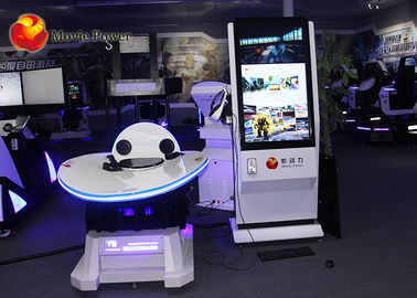 Taman Hiburan Virtual Reality Simulator Untuk Komersial L1830 W1585 H1770